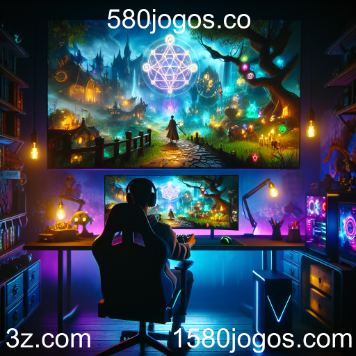Descubra o Mundo dos Jogos de Aventura em 580jogos.co