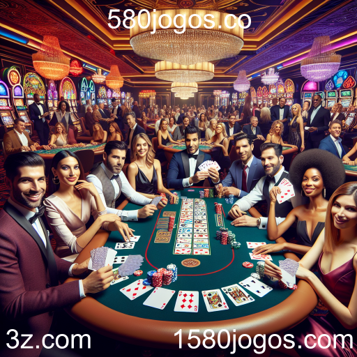 A Diversão dos Jogos de Cartas em 580jogos.co