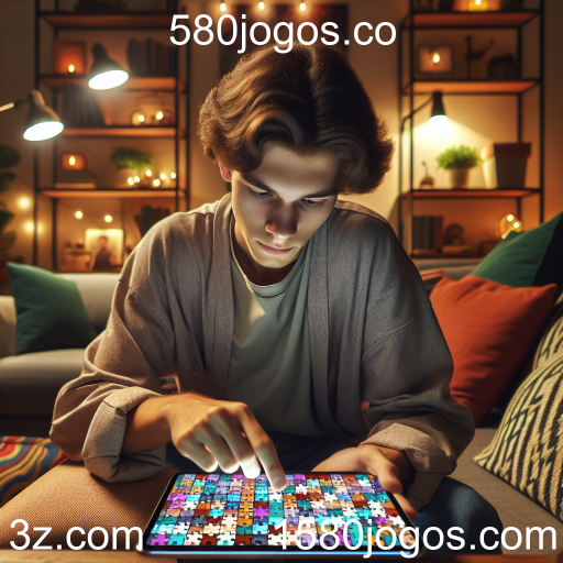 A Magia dos Jogos de Quebra-Cabeça