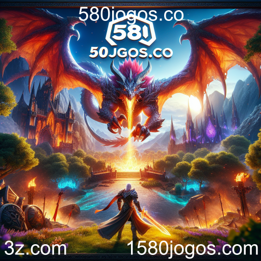 Descubra o Mundo dos Jogos de RPG em 580jogos.co