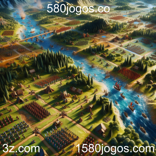 Explorando os Melhores Jogos de Estratégia em 580jogos.co